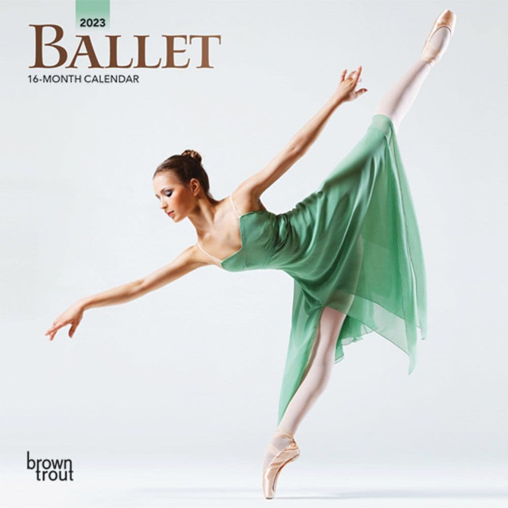 Ballet 2023 Mini Wall Calendar