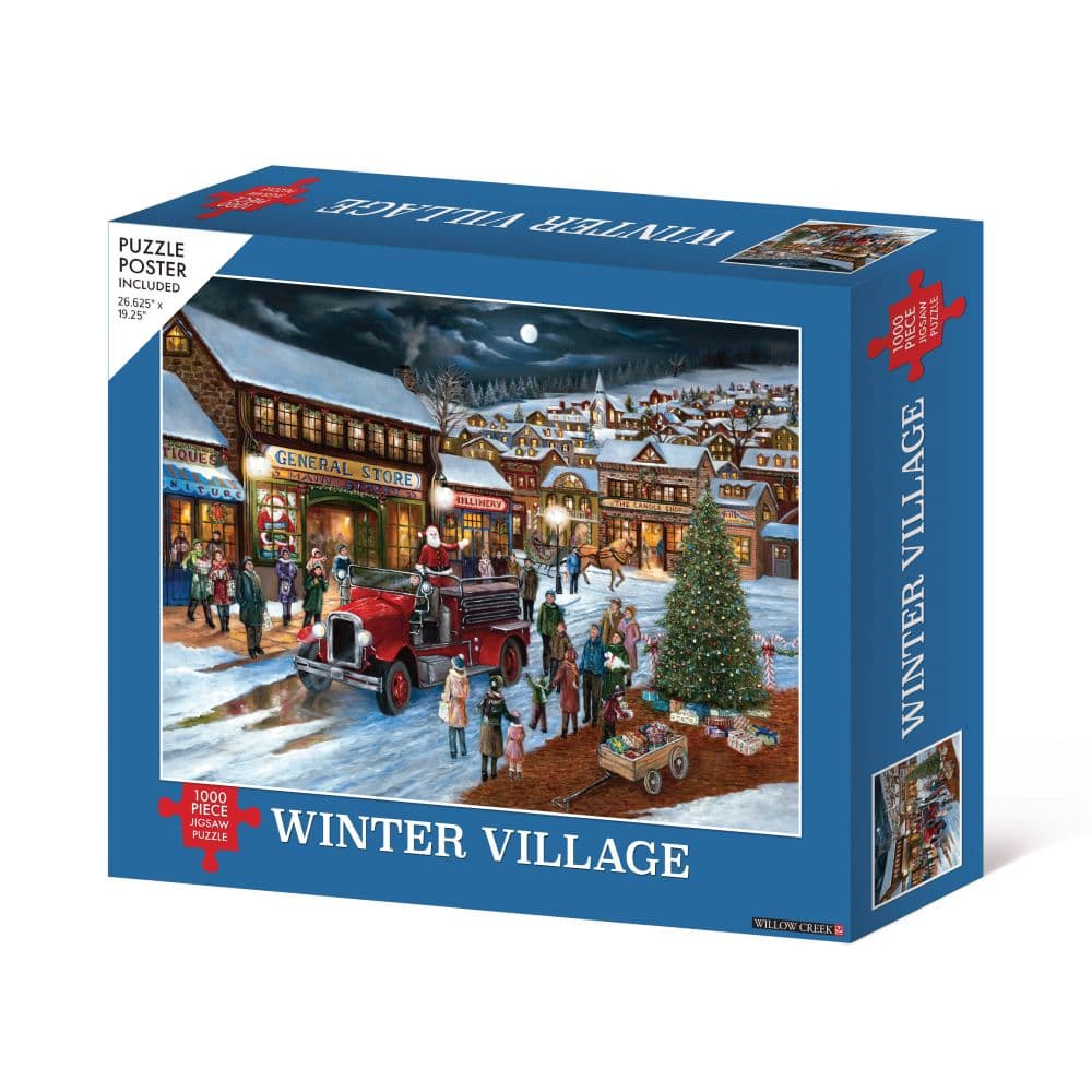 Winter Village 1000 Piece Puzzle Alt2