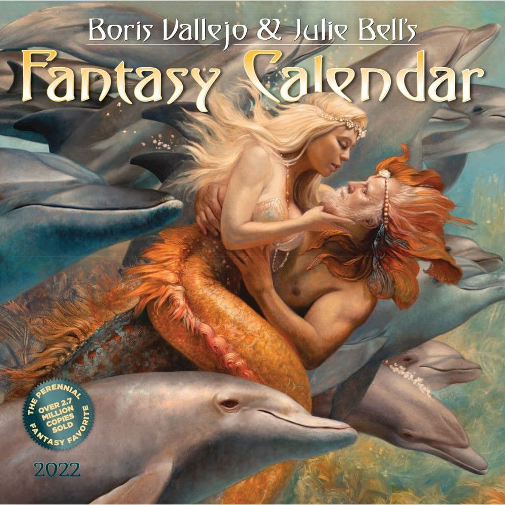 Boris Vallejo und Julie Bell Fantasy Kalender 2000 