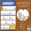 image Sports Facts And Trivia 2024 Wall Calendar First Alternate Image width=&quot;1000&quot; height=&quot;1000&quot;