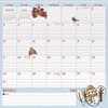 image Family Design 2027 Magnetic Desk Calendar First Alternate Image