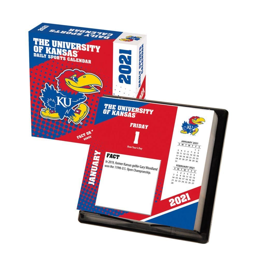 Kansas Jayhawks 2021 Calendars