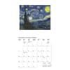 image Van Gogh 2024 Mini Wall Calendar Second Alternate Image width=&quot;1000&quot; height=&quot;1000&quot;