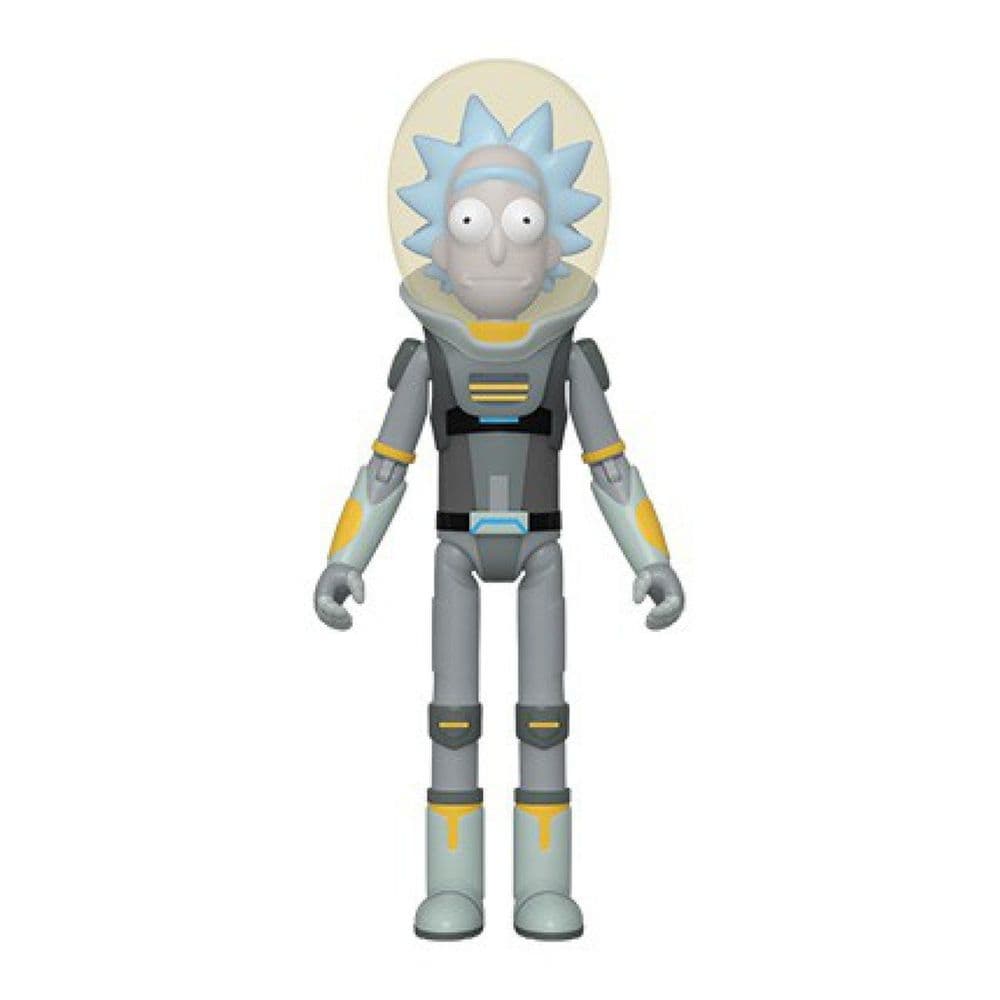 POP! Rick & Morty Space Suit Rick Action Figure Alternate Image 1