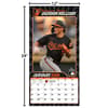 image MLB Baltimore Orioles Jackson Holliday 2026 Wall Calendar Fourth Alternate Image