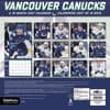 image Vancouver Canucks Bilingual French 2027 Wall Calendar First Alternate Image