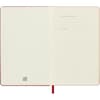 image Moleskine Scarlet Red Pocket Hard Cover 2027 Daily Planner Sixth Alternate Image