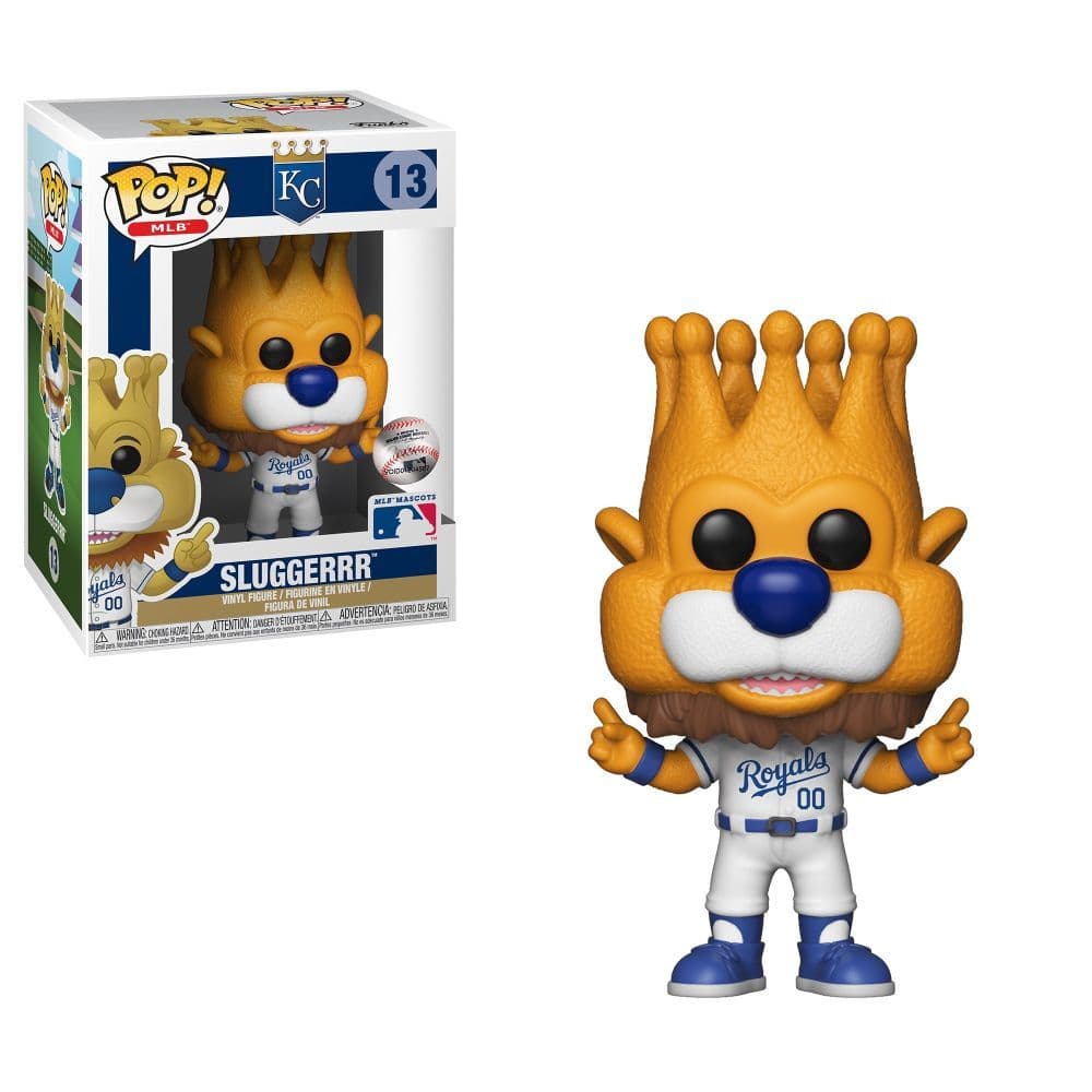POP! Vinyl MLB Sluggerrrr KC Main Image