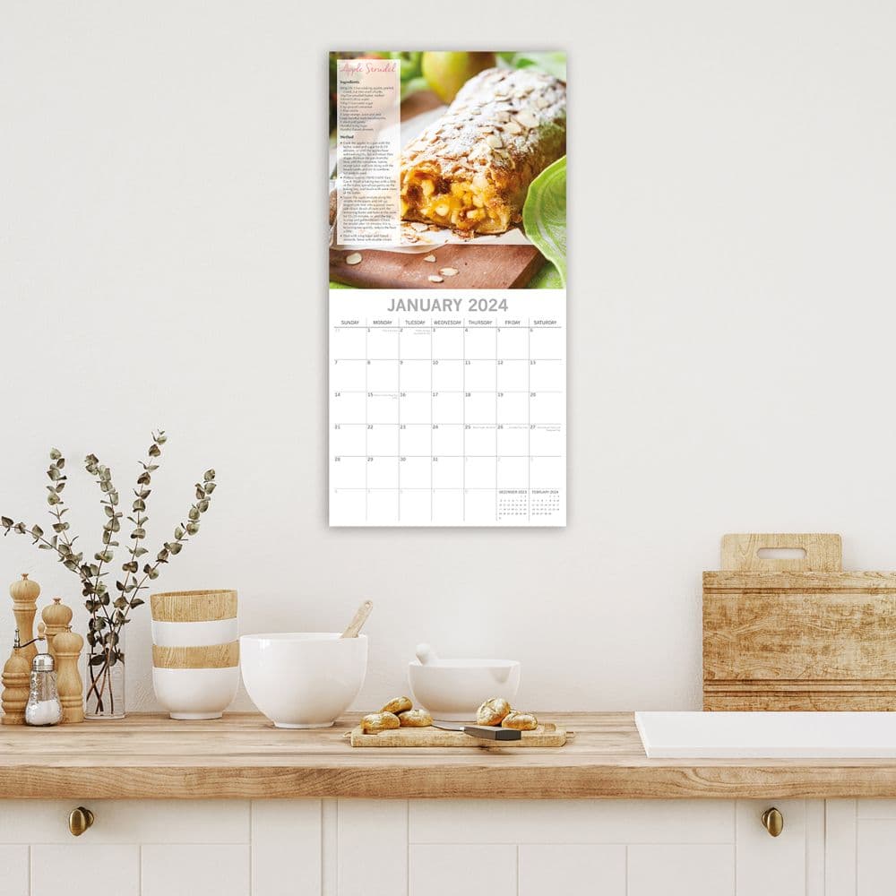 Baking 2024 Wall Calendar