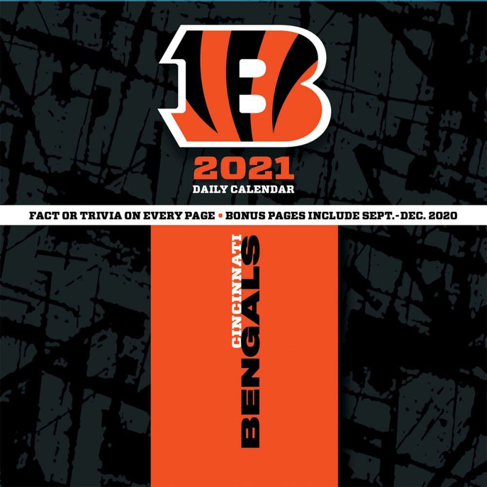 Cincinnati Bengals Calendar 2021 Lunar Calendar