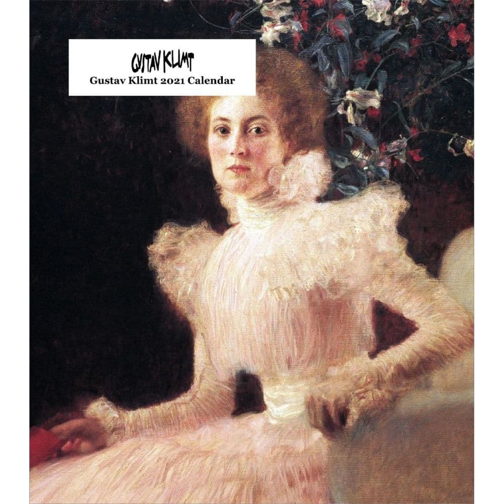 Klimt Easel Calendar