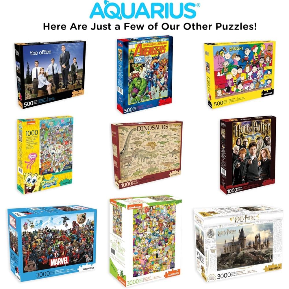 Charlie Brown Tis the Season 1000 Piece Puzzle Eighth Alternate Image