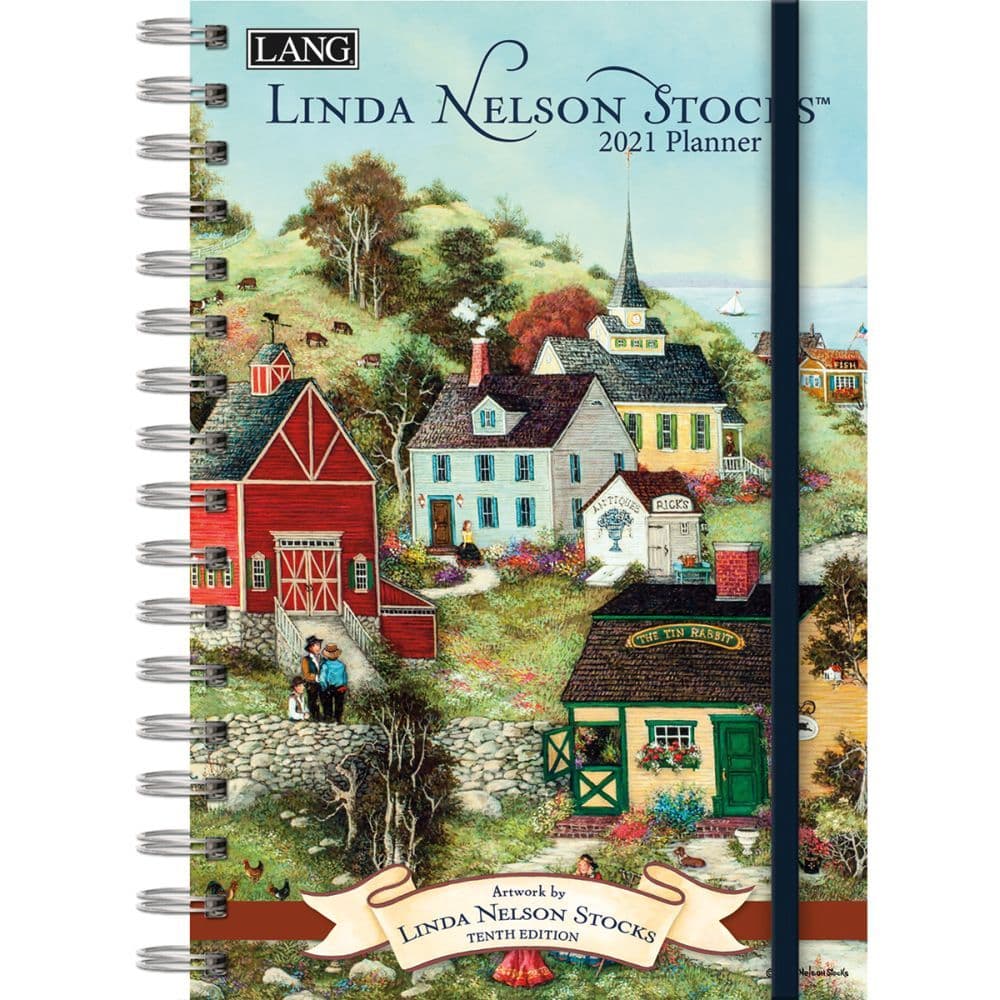 Linda Nelson Stocks Spiral Engagement Planner