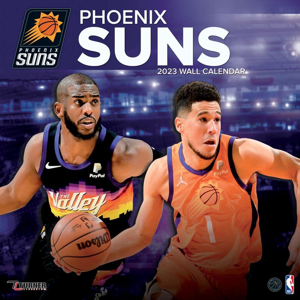 Phoenix Suns 2023 Wall Calendar