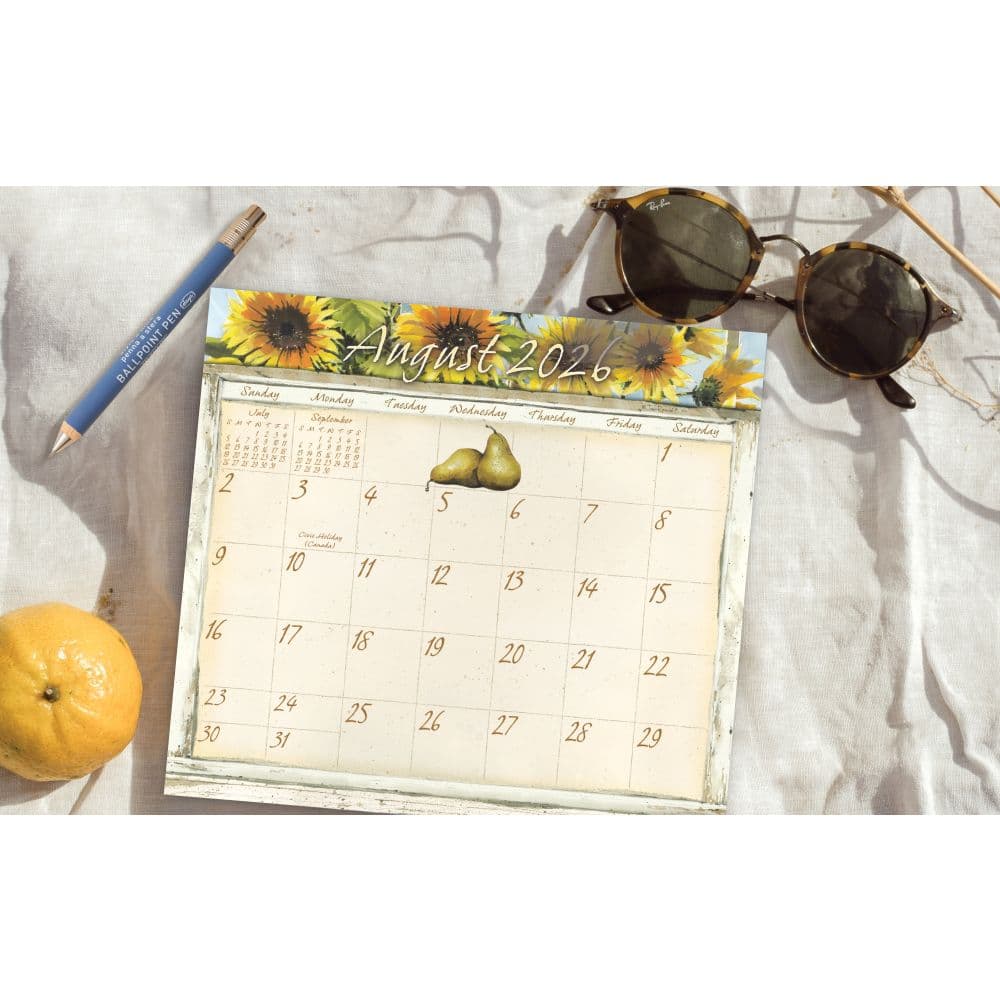 Life Itself by John Rossini 2026 Magnetic Calendar Second Alternate Image