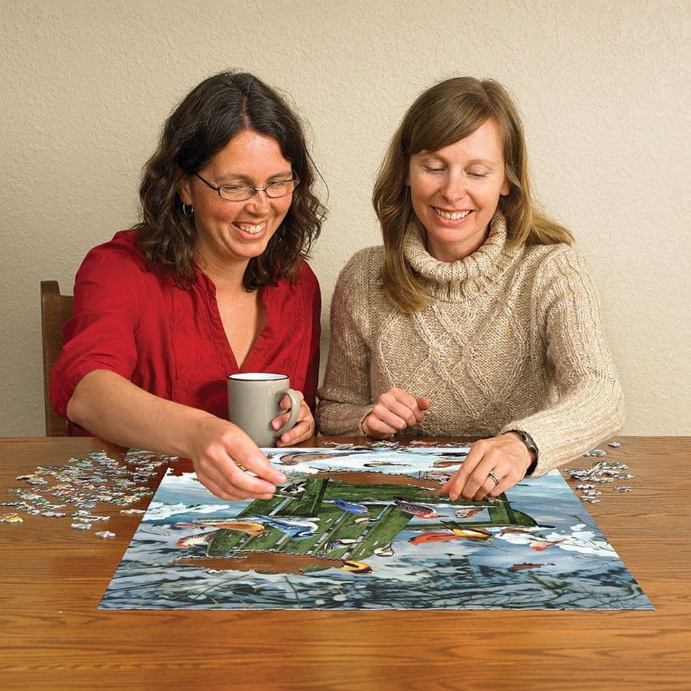 For The Birds 1000 Piece Puzzle Third Alternate Image