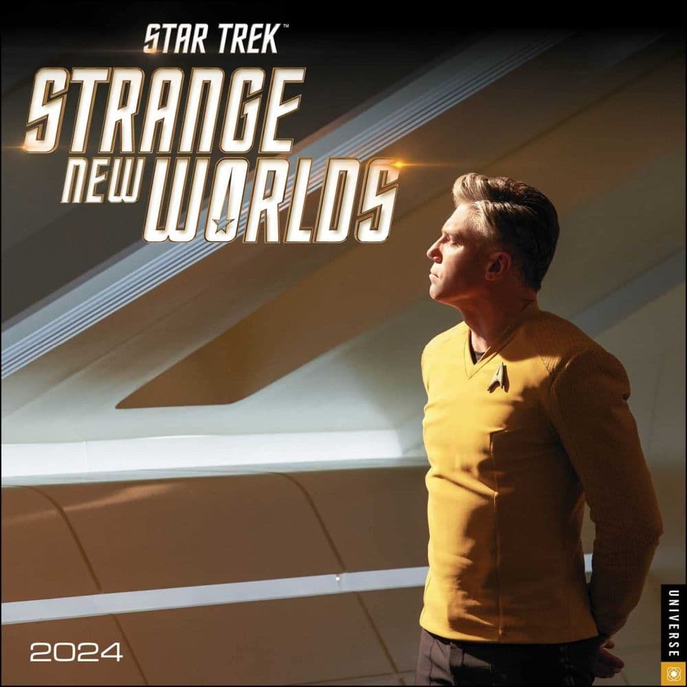 Star Trek Strange New Worlds 2024 Wall Calendar_Main