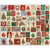 image Vintage Stamps Countdown 500 Piece Puzzle First Alternate Image