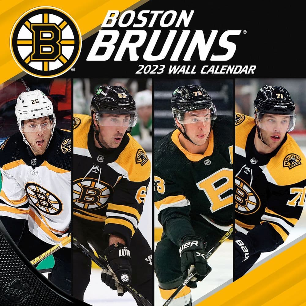 Boston Bruins 2023 Wall Calendar