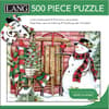 image Snowman and Sled 500 Piece Puzzle First Alternate Image