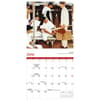 image Rockwell 2026 Mini Wall Calendar Third Alternate Image