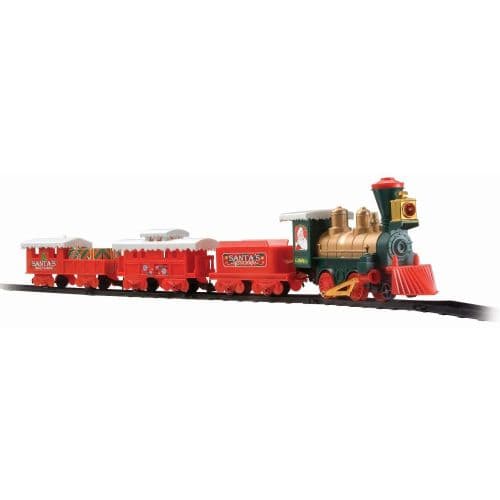 Santas Express 29 Piece Christmas Train Set First Alternate Image