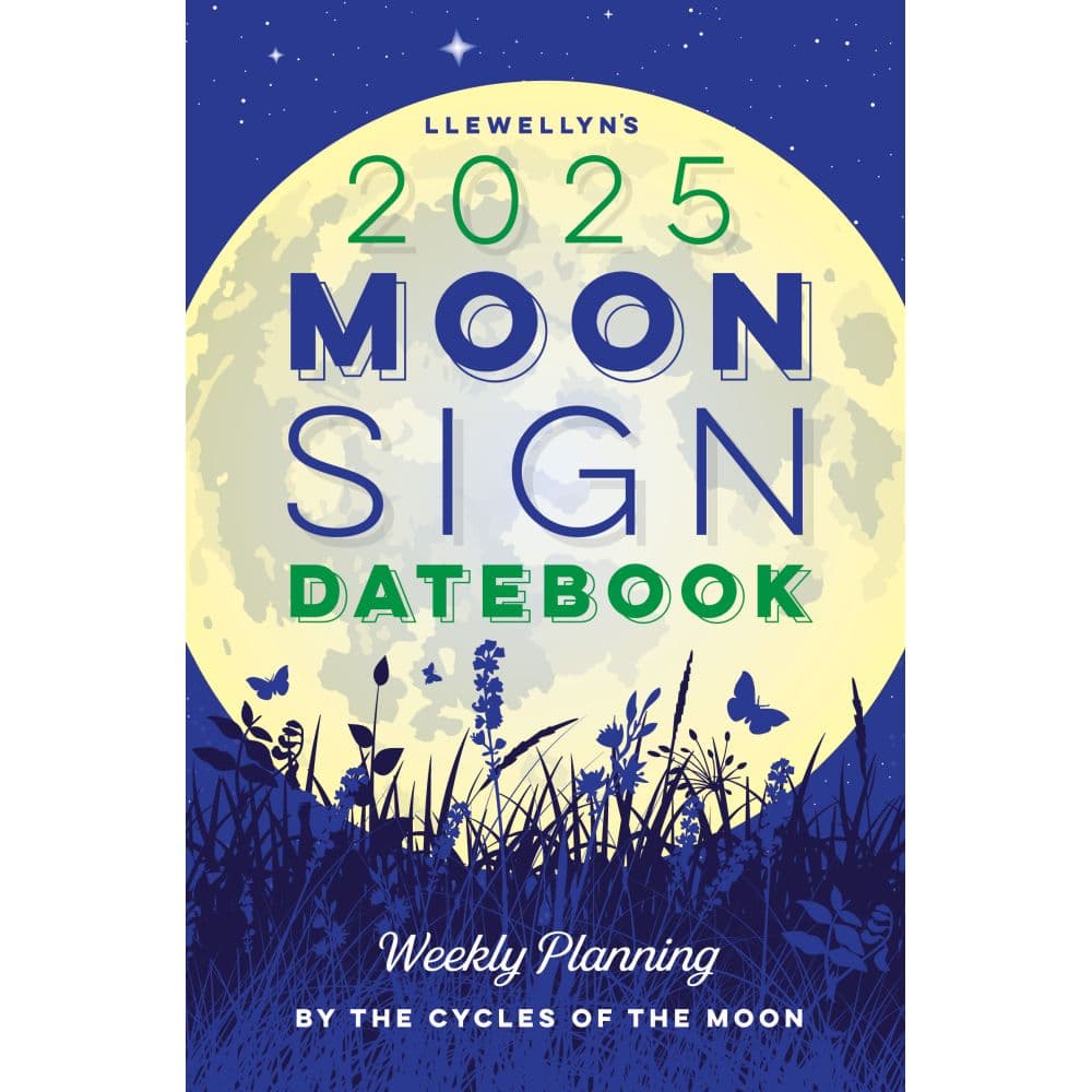 Moon Sign Datebook 2025 Engagement Planner Main Image