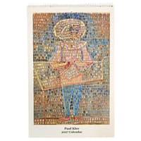 image Klee Poster 2027 Wall Calendar Main Product Image