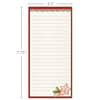 image Holidays Are Homemade Mini List Pad Second Image