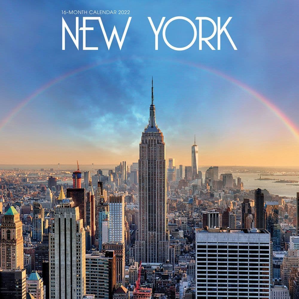 New York City 2022 Calendars