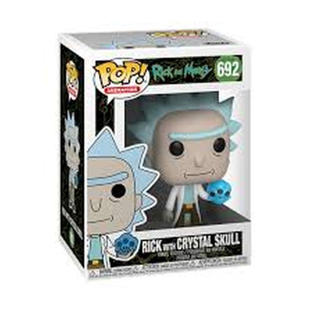 POP! Rick & Morty S2 Rick Crystal Skull Alternate Image 1