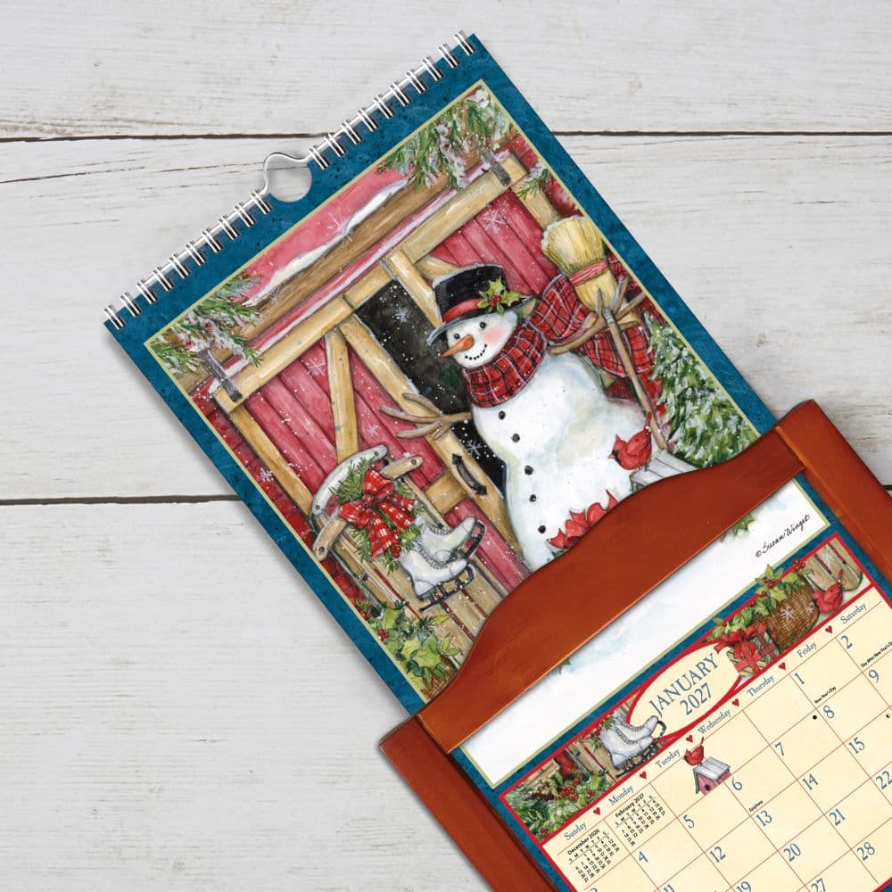 Heart and Home 2027 Vertical Wall Calendar by Susan Winget Third Alternate Image
