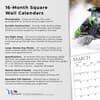image Snowmobiling 2026 Wall Calendar Fifth Alternate Image