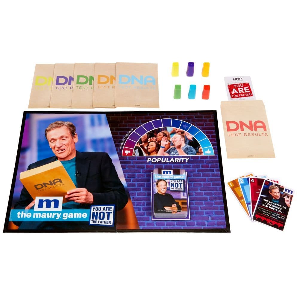 Maury Game Main Image