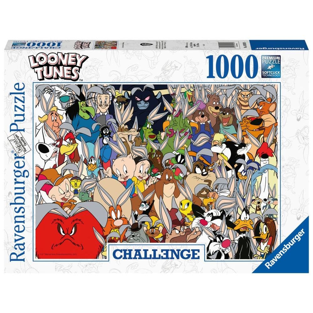 Looney Tunes Challenge 1000 Piece Puzzle Main Image