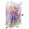 image Blue Bonnets Medium Gift Bag