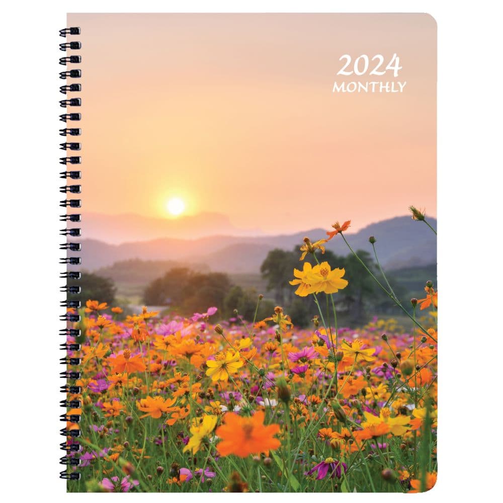 Wildflowers Monthly 2024 Planner Main Product Image width=&quot;1000&quot; height=&quot;1000&quot;