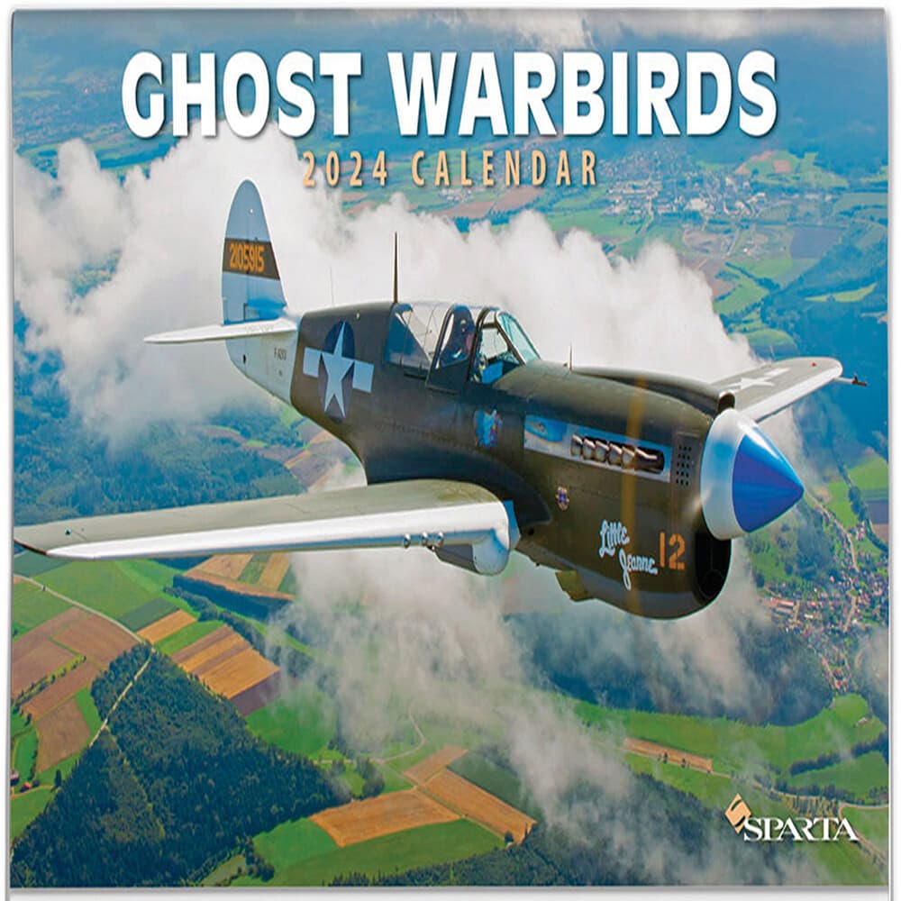 Calendrier Warbirds 2024