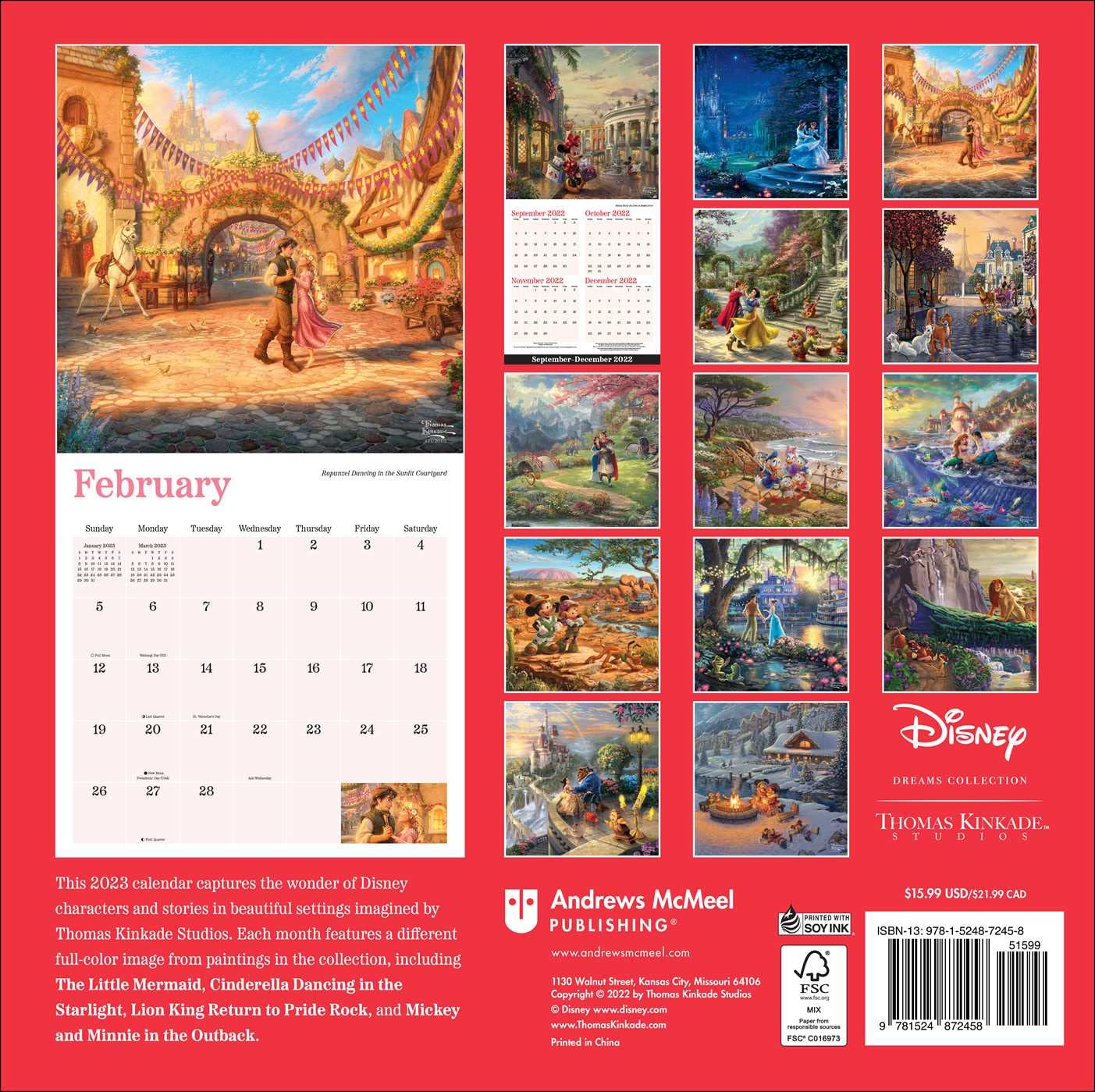 Disney 2023 Calendar Printable Calendar 2023