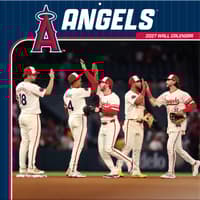 image MLB Los Angeles Angels 2027 Wall Calendar Main Product Image