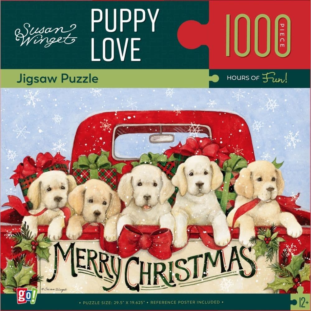 GC Winget Puppy Love 1000pc Puzzle Main Image