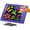 image CraZ Art Super Light Up Doodle Board Second  Alternate Image