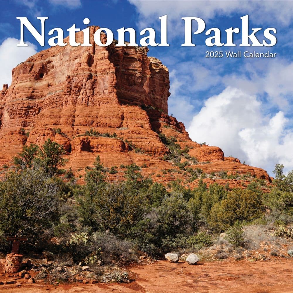 National Parks Special Value 2025 Mini Wall Calendar Main Image