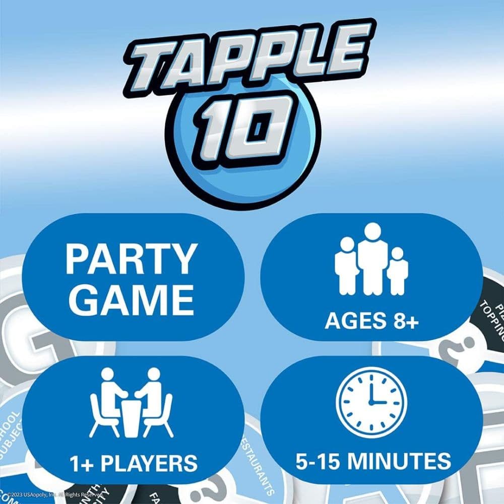 Tapple 10 Ninth Alternate Image