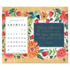 image Forever Faithful Postcard 2027 Desk Calendar by Lori Siebert