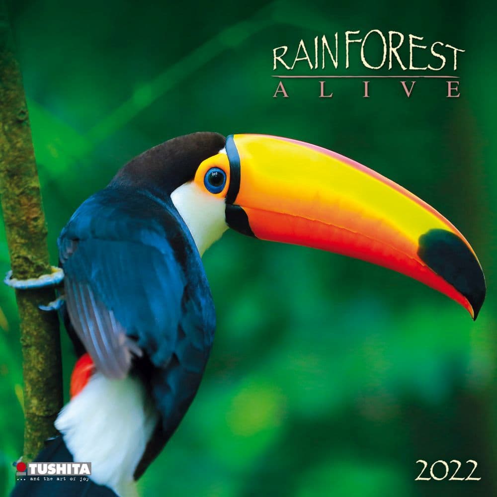 Rainforest Alive Tushita 2022 Wall Calendar - Calendars.com