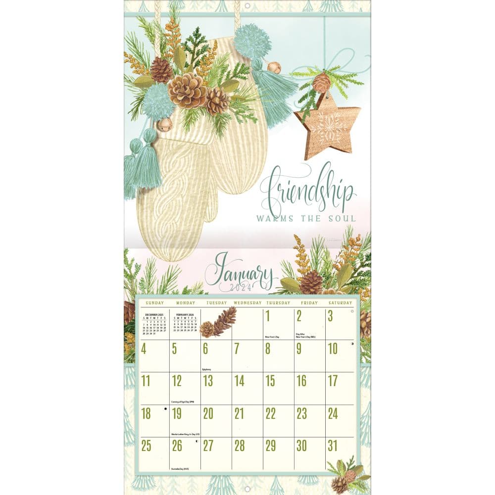 Abundance 2026 Wall Calendar_ALT2