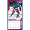 image NHL New York Rangers 2025 Mini Wall Calendar