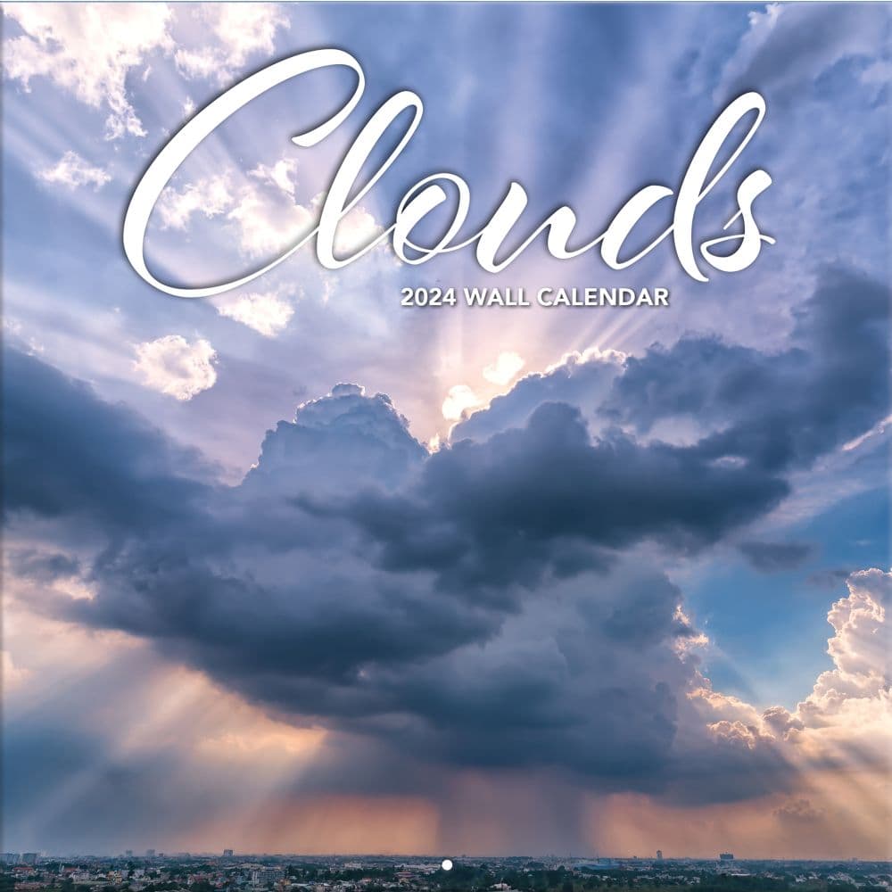 Clouds 2024 Wall Calendar