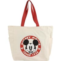 image Disney Mickey Mouse Face Canvas Bag